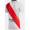 CA River Plate Hjemme Fotballdrakt 2021-2022 Kortermet